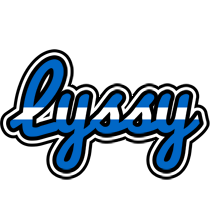 Lyssy greece logo