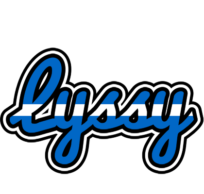 Lyssy greece logo