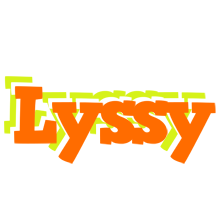 Lyssy healthy logo