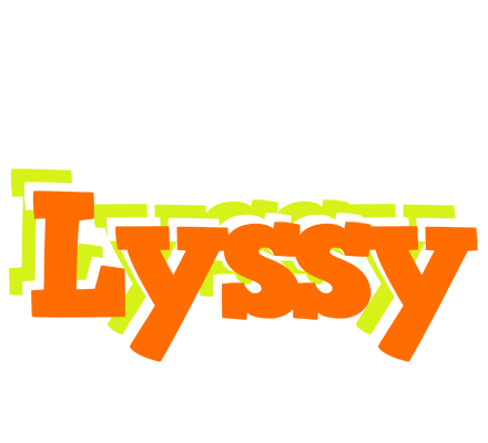 Lyssy healthy logo