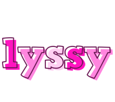 Lyssy hello logo