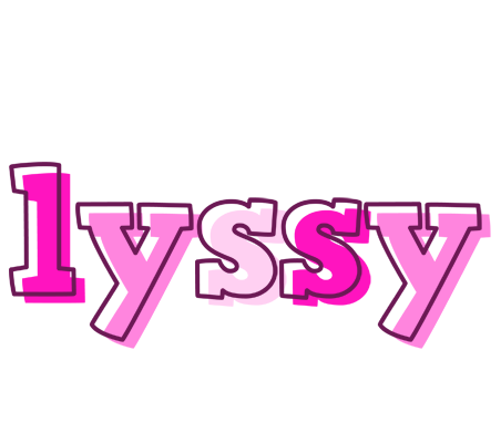 Lyssy hello logo