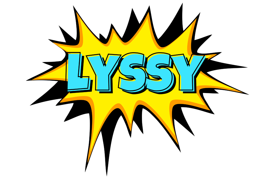 Lyssy indycar logo