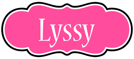 Lyssy invitation logo