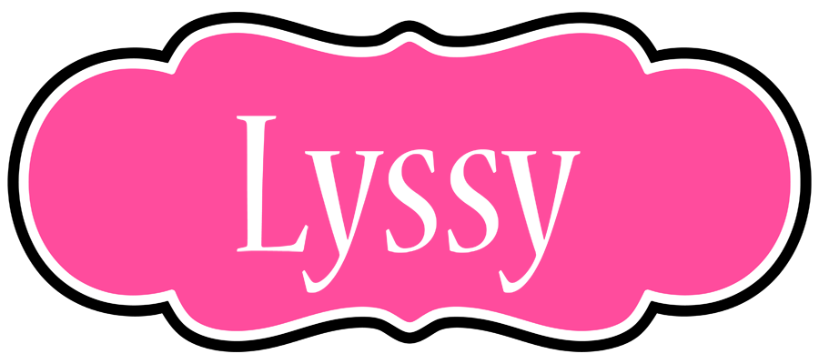 Lyssy invitation logo
