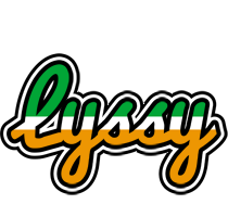 Lyssy ireland logo