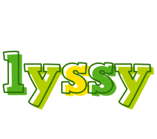 Lyssy juice logo