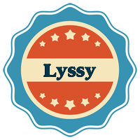 Lyssy labels logo