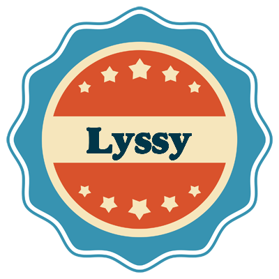 Lyssy labels logo