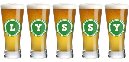 Lyssy lager logo