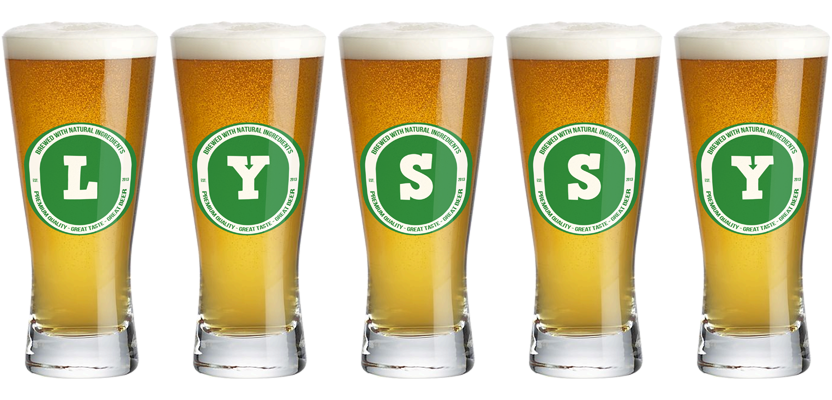 Lyssy lager logo