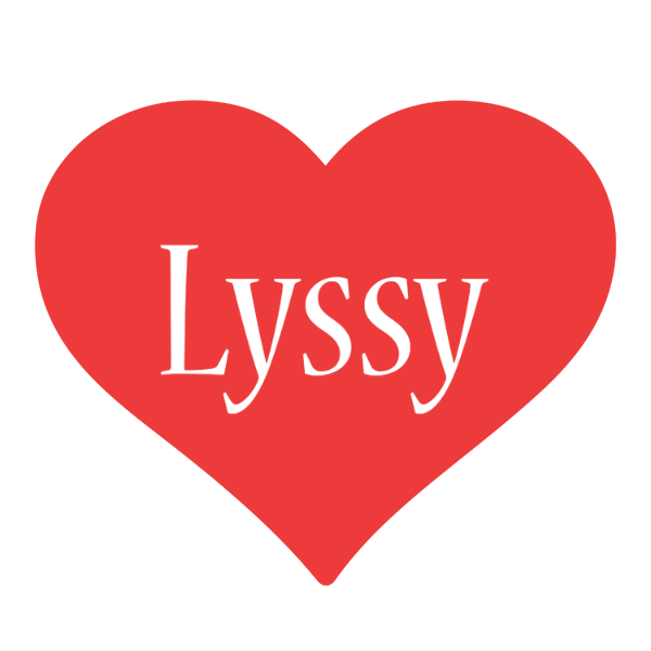 Lyssy love logo