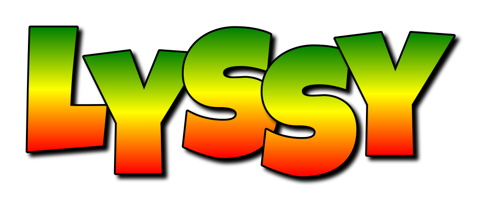 Lyssy mango logo