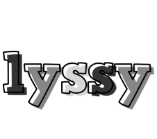 Lyssy night logo