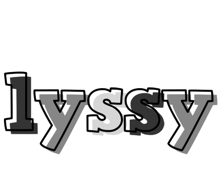 Lyssy night logo