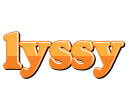 Lyssy orange logo