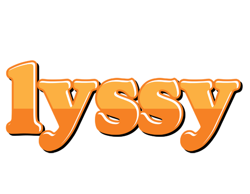 Lyssy orange logo