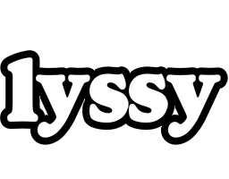 Lyssy panda logo