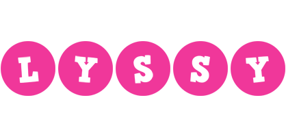 Lyssy poker logo