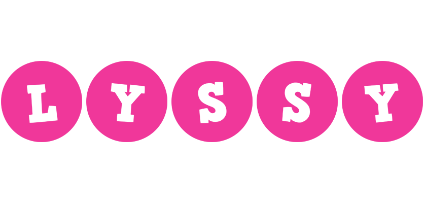 Lyssy poker logo
