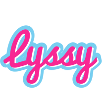 Lyssy popstar logo