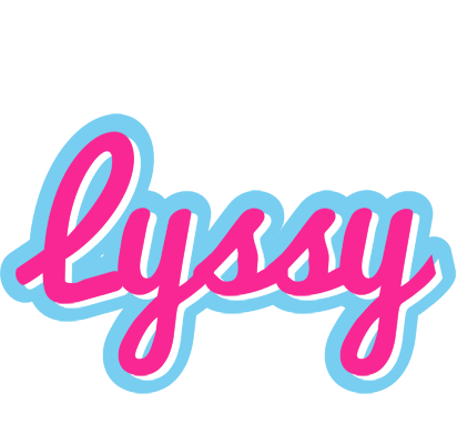 Lyssy popstar logo