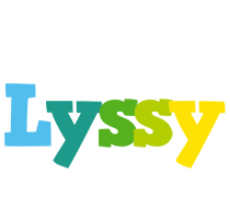 Lyssy rainbows logo