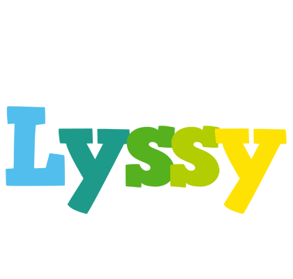 Lyssy rainbows logo