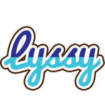 Lyssy raining logo