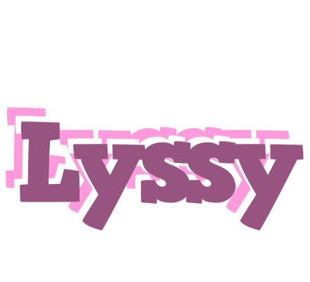 Lyssy relaxing logo