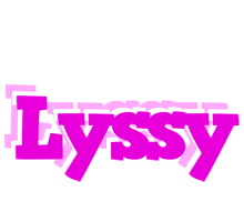 Lyssy rumba logo