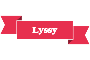 Lyssy sale logo