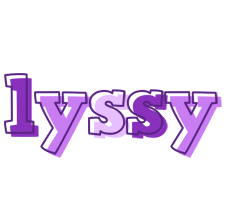 Lyssy sensual logo