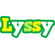 Lyssy soccer logo