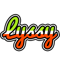 Lyssy superfun logo