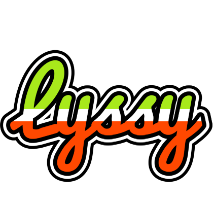 Lyssy superfun logo