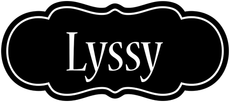 Lyssy welcome logo