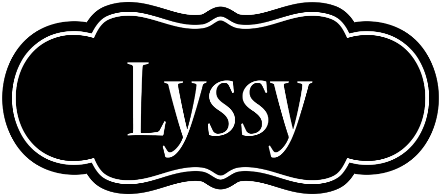 Lyssy welcome logo