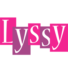 Lyssy whine logo