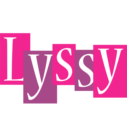 Lyssy whine logo