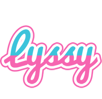 Lyssy woman logo