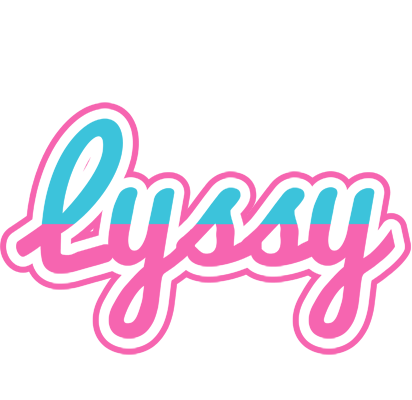 Lyssy woman logo