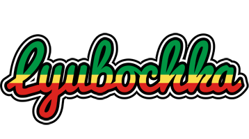 Lyubochka african logo