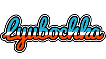 Lyubochka america logo