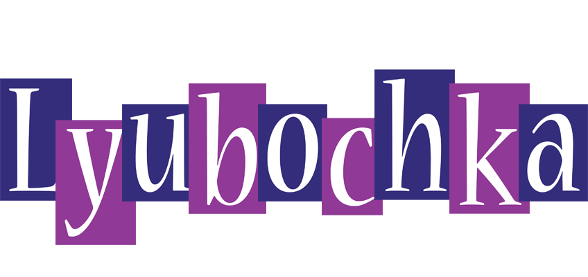 Lyubochka autumn logo