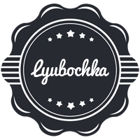 Lyubochka badge logo