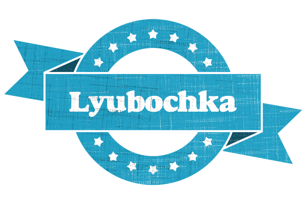 Lyubochka balance logo