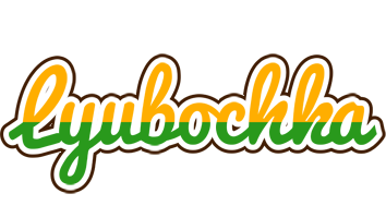 Lyubochka banana logo