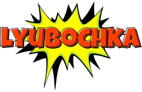 Lyubochka bigfoot logo