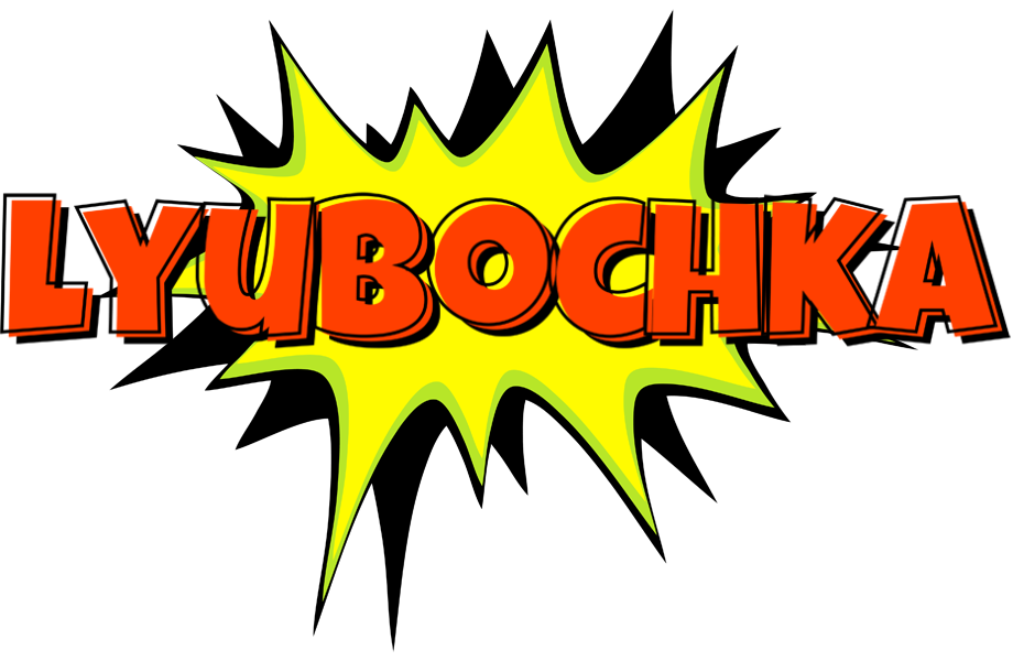 Lyubochka bigfoot logo